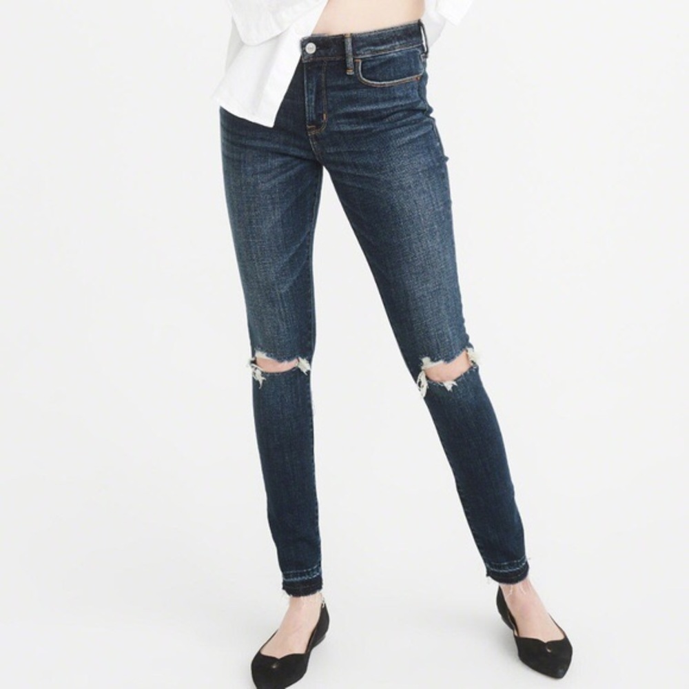 Abercrombie Harper Super Skinny Jeans